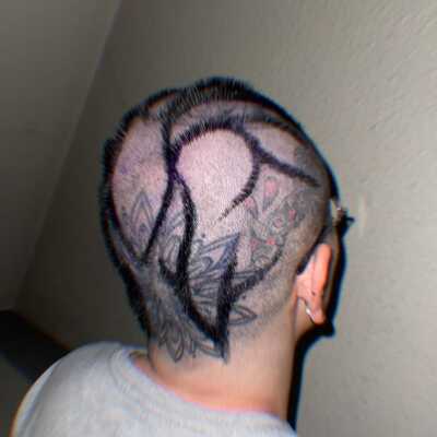 Hair Tattoo