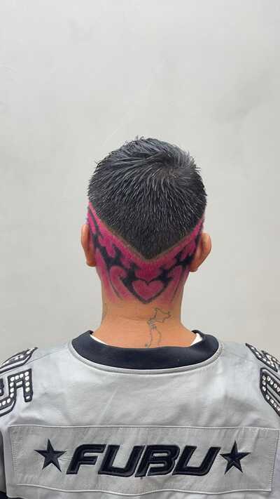 Hair Tattoo